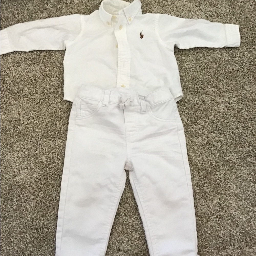 Boys clothes from 3 to 18 months
